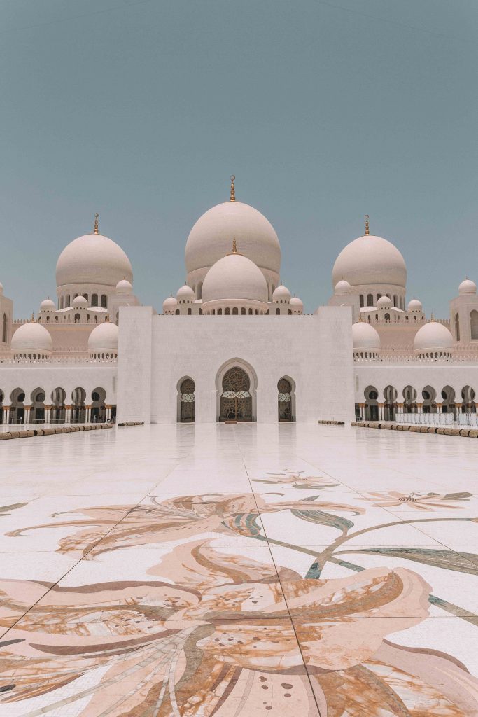 grand mosque abu dhabi