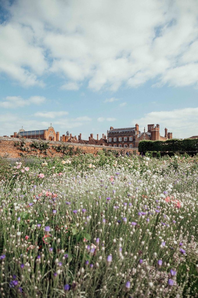 A day trip to Hampton Court Palace
