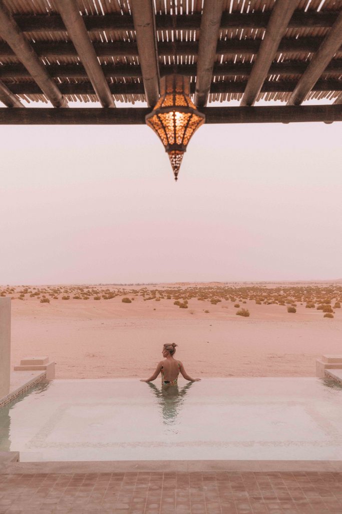 desert hotels in abu dhabi