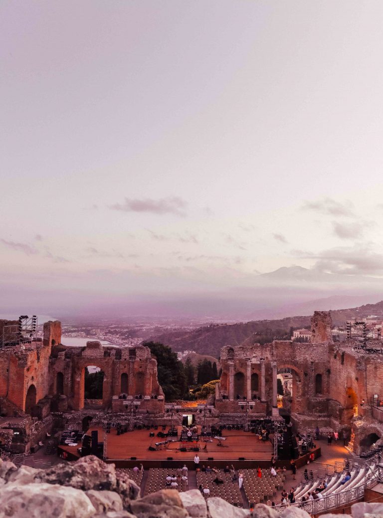 Taormina sicily