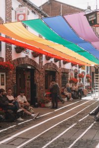 cathedral quarter, Belfast
